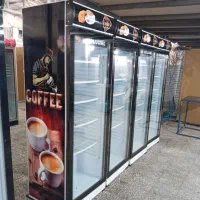 یخچال ایستاده مدل کافه /کد ۵۴۴۴|فروشگاه و مغازه|تبریز, |دیوار