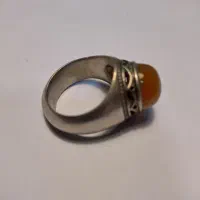 انگشتر نقره عقیق|بدلیجات|تهران, قیطریه|دیوار