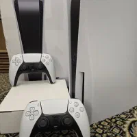 ps5 فت با دو دسته در حد نو|کنسول، بازی ویدئویی و آنلاین|تهران, خواجه نظام الملک|دیوار