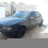 پژو آردی بدون رنگ