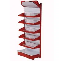 استند قفسه دیواری و وسط فروشگاهی فلزی|فروشگاه و مغازه|قزوین, |دیوار