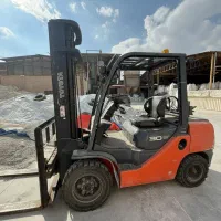 لیفتراک سه تن تویوتا دوگانه سوز|ماشینآلات صنعتی|قزوین, |دیوار