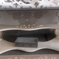 میز و عسلی 2عدد|مبلمان خانگی و میز عسلی|محمدیه-قزوین, |دیوار