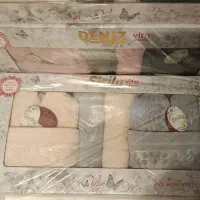 تن‌پوش دست و صورت ست عروس|سفره، حوله، دستمال آشپزخانه|شاندیز, |دیوار