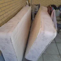 دو عدد تشک خوش خواب|تشک تختخواب|صدرا-فارس, فاز ۱|دیوار