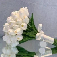 دسته گل مصنوعی لاله