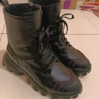 پوتین نیم پوت مردانه محکم نرم و جنگی سایز ۴۱ و ۴۲|کیف، کفش، کمربند|تهران, سبلان (لشگر)|دیوار