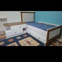 تخت کودک اپادانا با تشک طبی