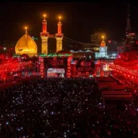 کاروان زیارتی، نجف، کربلا