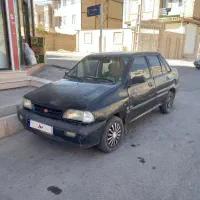 پراید مدل ۸۲ تصادفی