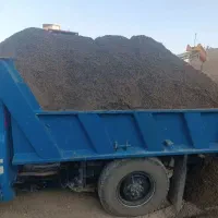 حمل شن ماسه نخاله خاک نخودی بادامی نیسان سایپا مخط