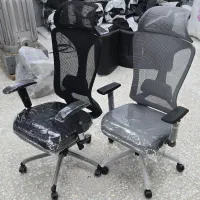 صندلی اداری مدل 4462 پشت توری مش وارداتی