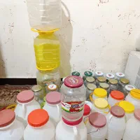 بشکه و شیشه برای ترشی