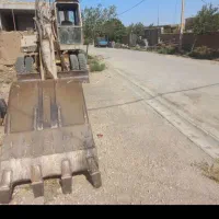 بیل مکانیکی اطلس|ماشین‌آلات صنعتی|بجنورد, |دیوار