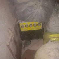 موتور جوش تمیز در حد نو قدیمی تو مس