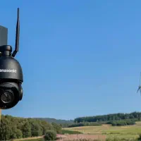 دوربین مداربسته و دوربین خورشیدی باغ پسته خونه باغ|دوربین مداربسته|سیرجان, |دیوار