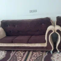 مبل ۸ نفره کاملا سالم و نو|مبلمان خانگی و میز عسلی|داراب, |دیوار