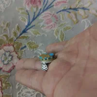 نقره دوره طلایی فیروزه نیشابور
