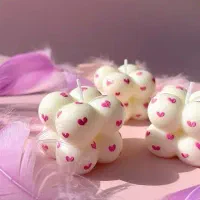 شمع پینترستی|صنایع دستی و سایر لوازم تزئینی|مهاباد (اصفهان), |دیوار