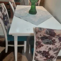 میز ناهارخوری و مبل تختخوابشو طبی|میز و صندلی غذاخوری|اسلامشهر, شهرک الهیه|دیوار