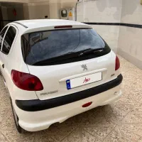 206مدل۹۳تیپ۵|خودرو سواری و وانت|بجنورد, |دیوار