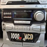 ضبط JVC لوازم خانگی