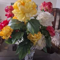 گل مصنوعی