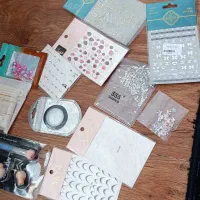 وسایل کاشت ناخن|آرایشگاه و سالنهای زیبایی|سنندج, |دیوار