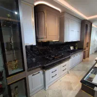 دکوراسیون داخلی ، پرده ، کاغذ دیواری ، کابینت