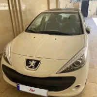 207 خشک موتور p تحویل روز|خودرو سواری و وانت|قزوین, |دیوار