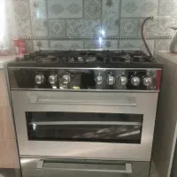 اجاق گاز ۵ شعله قر دار ROLEX