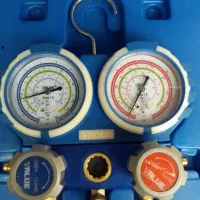 پمپ وکیوم ۱/۴ و کمپرسور استوک در حد نو و گیج دوقلو|ابزارآلات|پیرانشهر, |دیوار