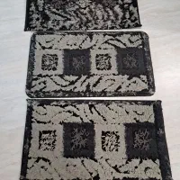 سه عدد پادری+دوتا پتو ضخیم +یه فرش ابریشمی ۳۰ در۴۰
