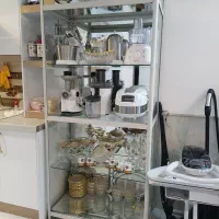 ویترین تمام شیشه الومینیومی