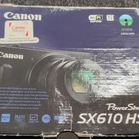 دوربین عکاسیCanon-SX610HS|دوربین عکاسی و فیلم‌برداری|مشهد, هفت تیر (حافظ)|دیوار