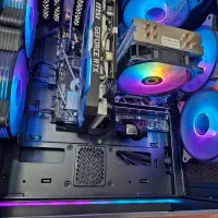 کیس 12هسته ای CORE i5 نسل 12 گیم ورندر باگرافیک 24|رایانه رومیزی|کرج, مهرویلا شمالی|دیوار