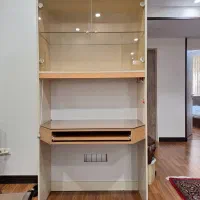 کتابخانه و میز تحریر (کمد)