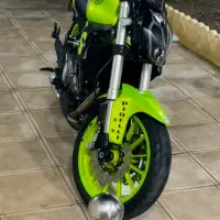 موتورسیکلت بنلی سبز250|موتورسیکلت|تهران, گلستان (شهرک راه آهن)|دیوار