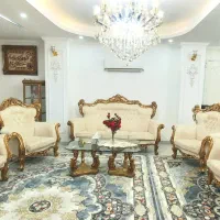 مبل  تمام چوب منبت کاری شده ملایر