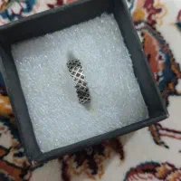 انگشتر زنانه نقره