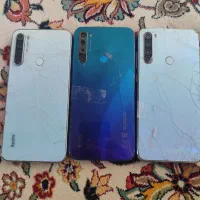 سه عدد گوشی نوت 8تی و معمولی معاوضه نوت10تعمیری