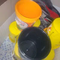 سطل بیست لیتری|ظروف نگهدارنده، پلاستیکی، یکبارمصرف|سلماس, |دیوار