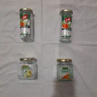 ظروف یکبار مصرف، شیشه نیم و یک کیلو|ظروف نگهدارنده، پلاستیکی، یک‌بارمصرف|رشت, نیروی دریایی|دیوار