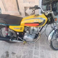 هوندا125 آستارتی بسیارتمیزو کم کار پلمپ