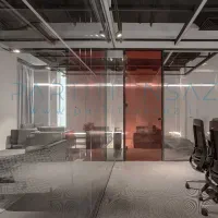 طراحی و اجرای پارتیشن دفتر کار