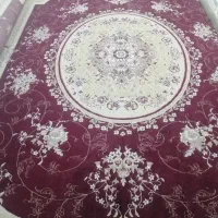 فرش پانصد شانه ماه نشان مشهد دو عدد