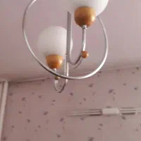 ۲عدد لوستر اتاق خواب