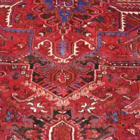 فرش دستبافت ۱۲ متری سالم و خابدار ۲ عدد