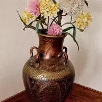 گلدان سفالی