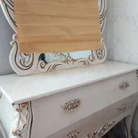 کنسول دو کشو همراه ایینه کاملا نو و سالم|بوفه، ویترین، کنسول|زاهدان, |دیوار